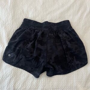 Lululemon tracker 4” inseam shorts.